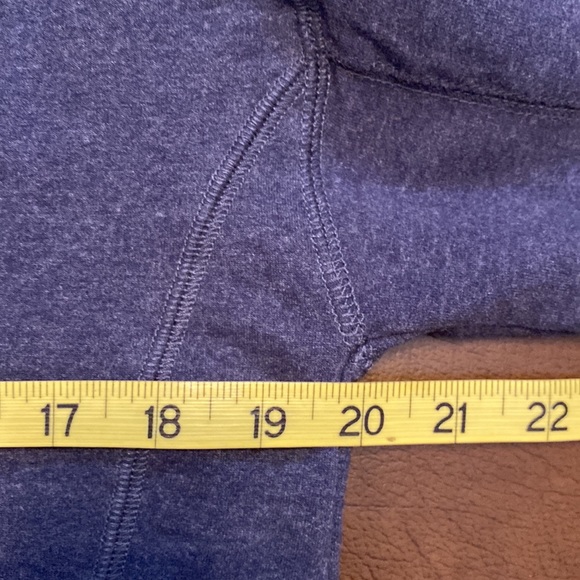 Wildfox “Social” blue side split sweatshirt womens size small. new without tags - Picture 6 of 8